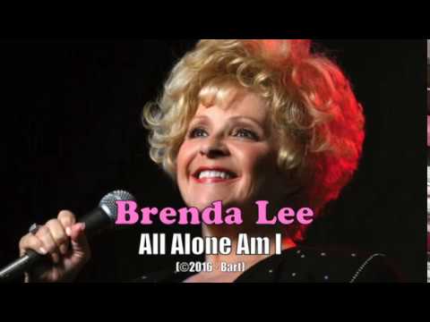 Brenda Lee - All Alone Am I (Karaoke)