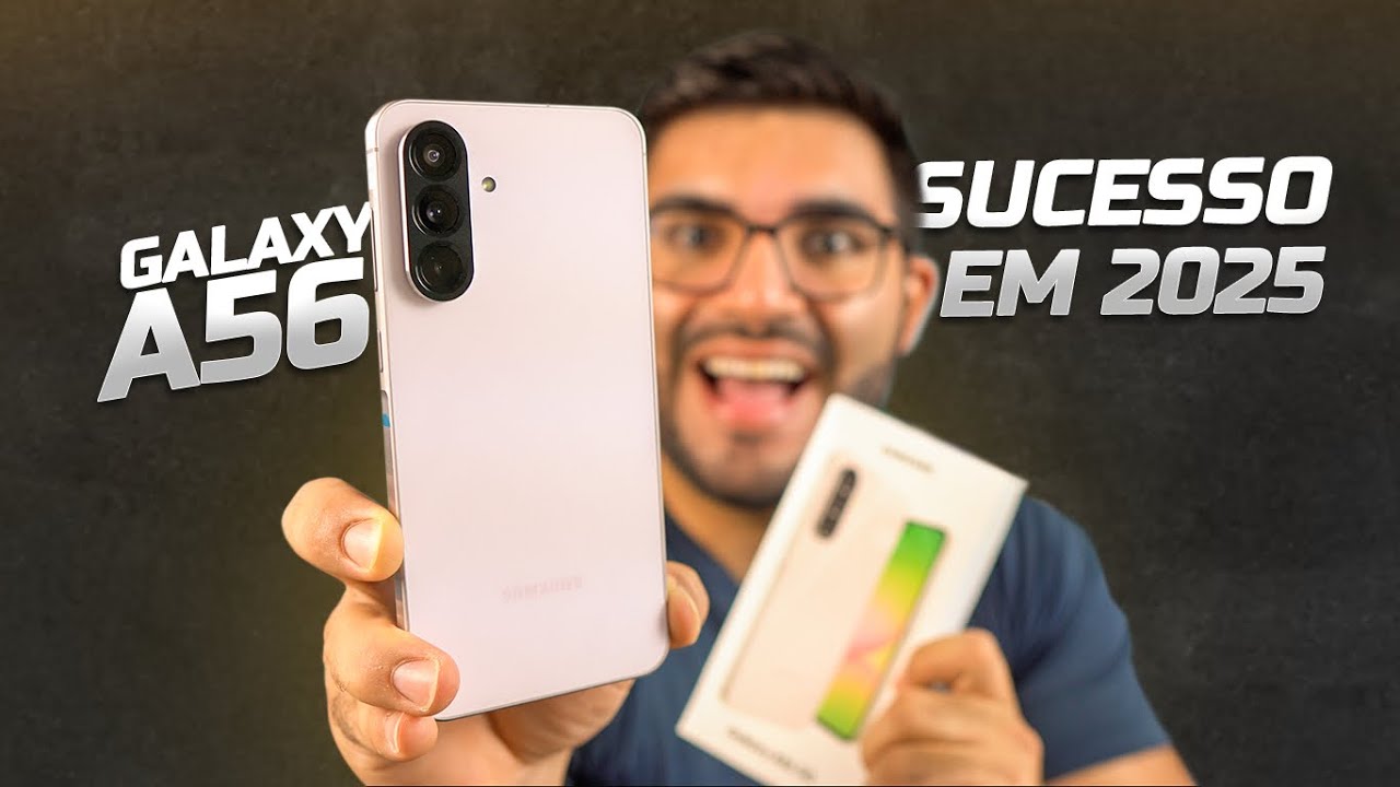 WITH IT! Galaxy A56 with new DESIGN, 45W and super cameras! (Tests and vs A55)