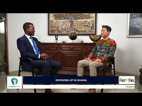 Kojo Choi Shares His Ghanaian Roots: Born in South Korea, Raised in Tema