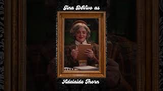 Gina DeVivo as Adelaide Thorn #ttrpg #shorts #actualplay