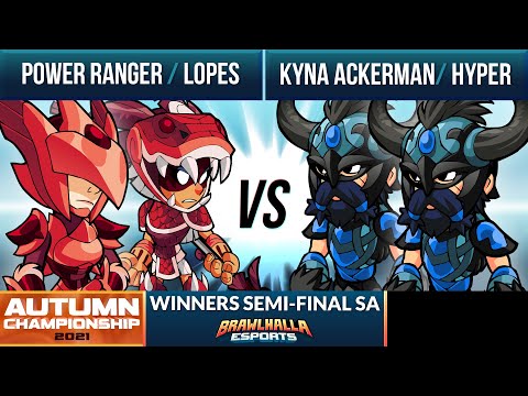 Power Ranger & Lopes vs Kyna Ackerman & Hyper - Winners Semi-Final - Autumn Championship 2021 - SA
