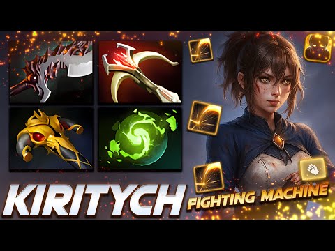 Kiritych Marci FIGHTING MACHINE - Dota 2 Pro Gameplay [Watch & Learn]