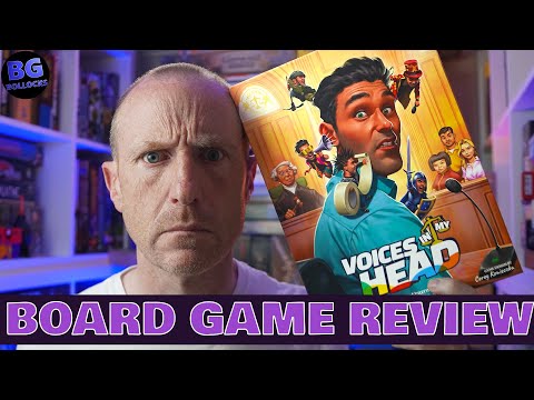 Voices In My Head Board Game Review