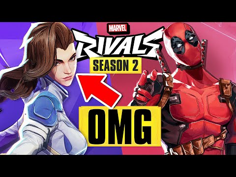 when does marvel rivals season 2 start