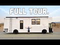I turned a SCHOOL BUS into my LUXURY home (Detailed Tour) DEFAULT Thumbnail