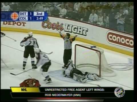 2002 Playoffs - Red Wings @ Avalanche Game 3 (NHL-N)