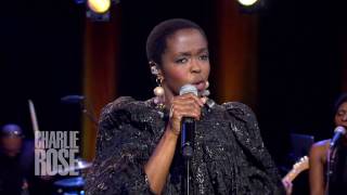 "Rebel/I Find It Hard To Say (Version)": Ms. Lauryn Hill on "Charlie Rose" (Oct 21, 2016)