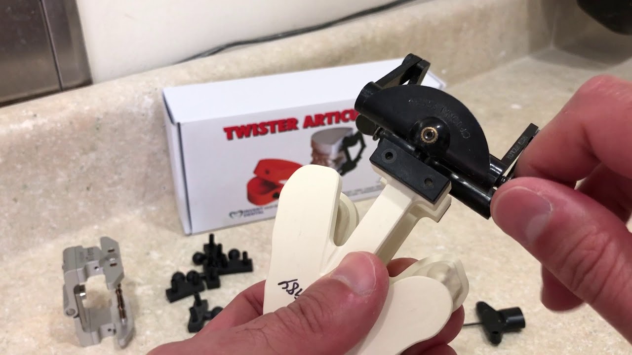 Twister Articulator on Itero