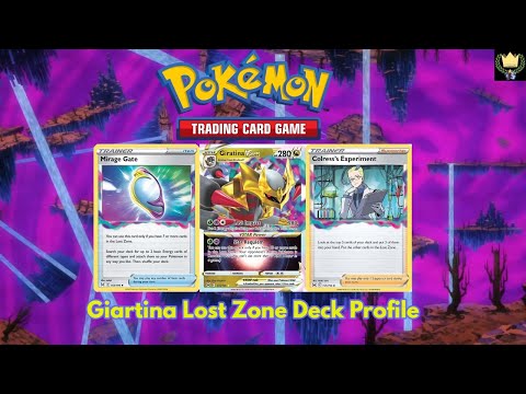 POKEMON TCG: UPDATED GIRATINA LOST ZONE DECK PROFILE