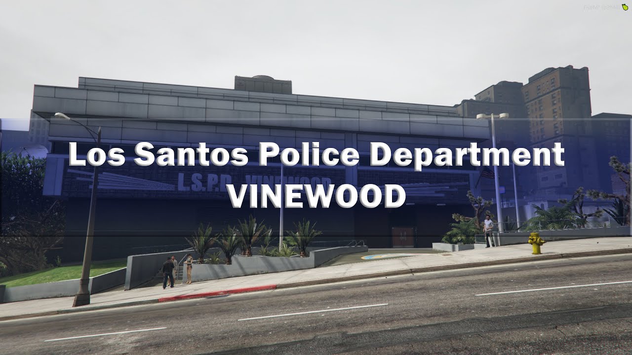 [MLO] LSPD | Police Department Vinewood thumbnail 3
