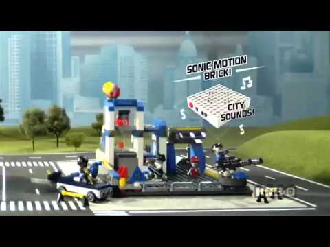 Hasbro - KRE-O -  CityVille Invasion  Police Station Zombie Defense TV Toy Commercial 2013