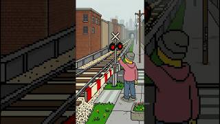 Download lagu How does a railway crossing know? mp3 Download lagu How does a railway crossing know? mp3