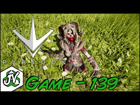 Paragon Gameplay - Game 139 - Morigesh Offlane