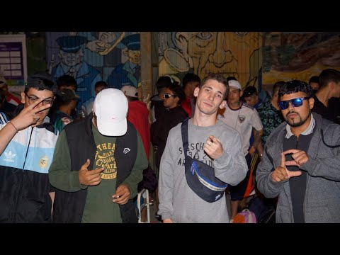 DYBBUK VS NACKEL VS OHM VS TOBI LP- 8VOS DE FINAL- GALPON FREE