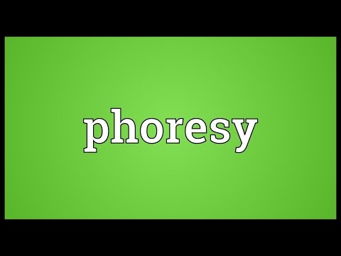 Phoresy Meaning