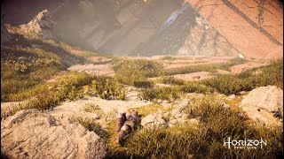 Horizon Zero Dawn実況プレイパート12 手引き者追って寄り道。機械炉へ。