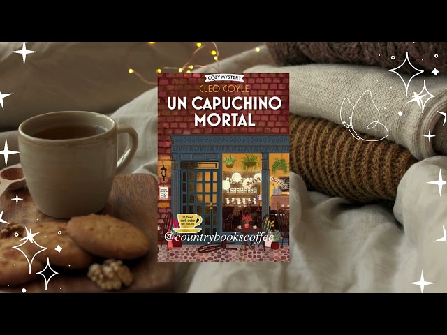 Vídeo relacionado con Un capuchino mortal (Cozy Mystery): Coffee Lovers Club Volume 1