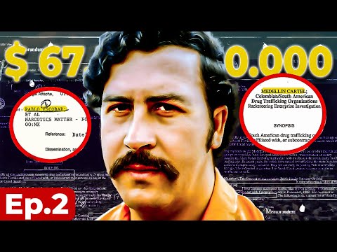 La VERA FINE di PABLO ESCOBAR - Il RE dei NARCOS Ep.2