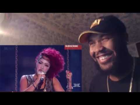 Little Mix alien on Halloween Week  - The X Factor - REACTION