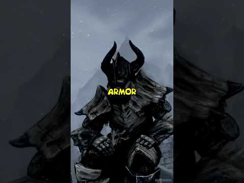 😱 Legendary Dragon Armor at level 1 in Skyrim AE! #skyrim