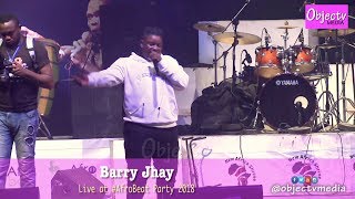 Barry Jhay - Aiye at Shrine #Afrobeat Party 2018 #FelaLives