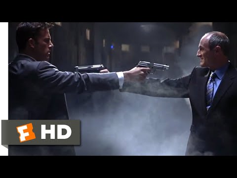 Paycheck (2003) - Train Tracks Confrontation Scene (6/10) | Movieclips