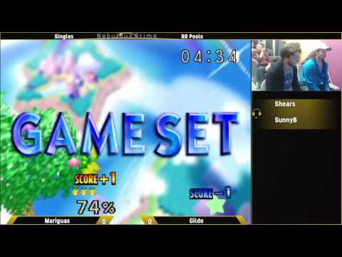 SuperBoomed: Singles - RR Pools: Mariguas vs. Gildo