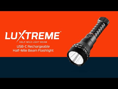 Introducing the Luxtreme by NEBO