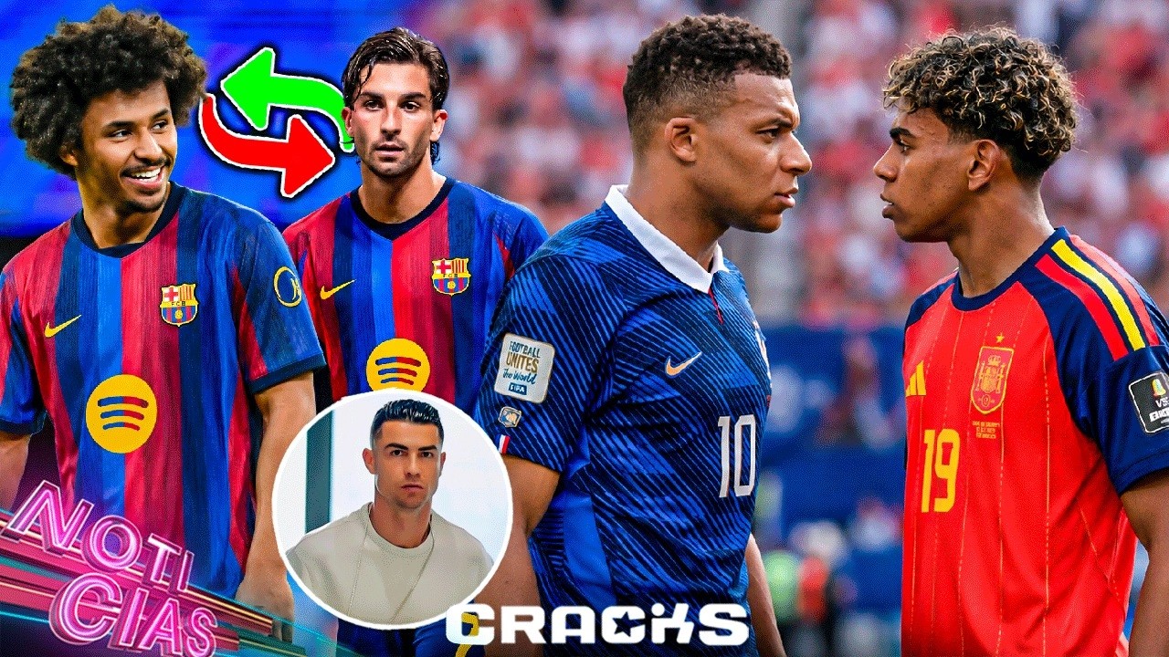 ¡Lamine vs Mbappe en semis! “Francia nos teme” | Llega Adeyemi; se va Ferran |Cristiano tiene ‘aura’