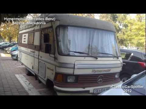 Hymermobil (Eriba) in Skopje, Macedonia