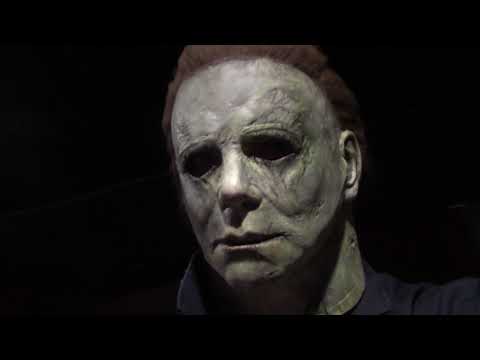 Trick or Treat Studios 2018 Michael Myers Mask repaint and costume test