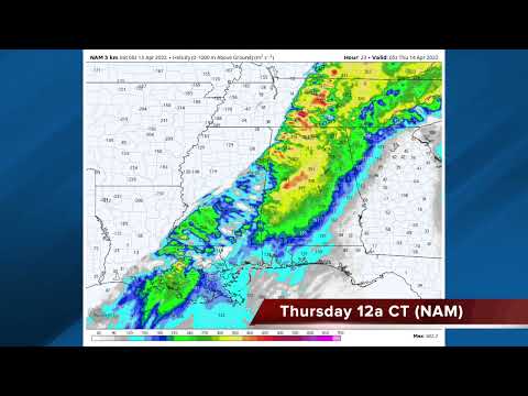 April 13, 2022 Weather Xtreme Video - Morning Edition