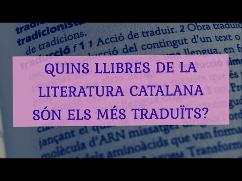 TOP 5 DELS LLIBRES CATALANS MÉS TRADUÏTS ➡️🌎 Qui serà el guanyador?