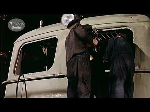 Bau der E50 bei Krupp in Essen