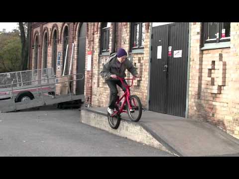 Autumnstreet in Halmstad