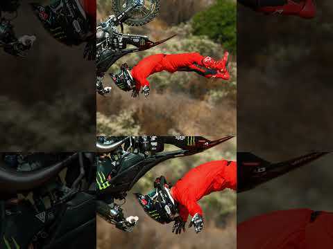 Just Taka throwing the Rock Solid Backflip like it's nothing 🫣 #FMXTrickOfTheWeek