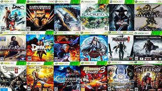 Top 20 Best HACK N SLASH Games for XBOX 360