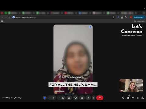 Fatima - 2 Years Unexplained Infertility Holistic Healing