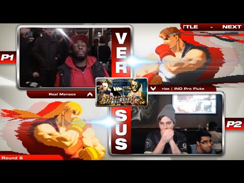 Real Menace vs rize | IND Pro Fluke at The Luffy Beatdown Special [Meltdown London] 20/12/2014