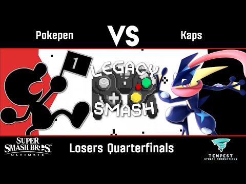 Pokepen (Game & Watch) VS Kaps (Greninja)