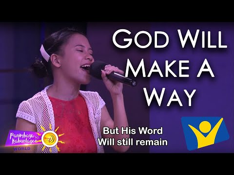God Will Make a Way | Jeramie Sanico (Cover)