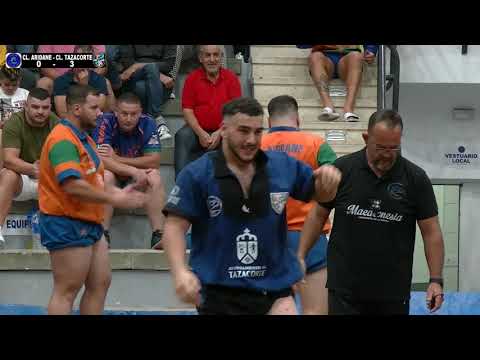 04-11-22 CL.  ARIDANE-CL. TAZACORTE-1ª AGARRADAS-II JOR  LIGA CABILDO INS  LA PALMA 2022-23