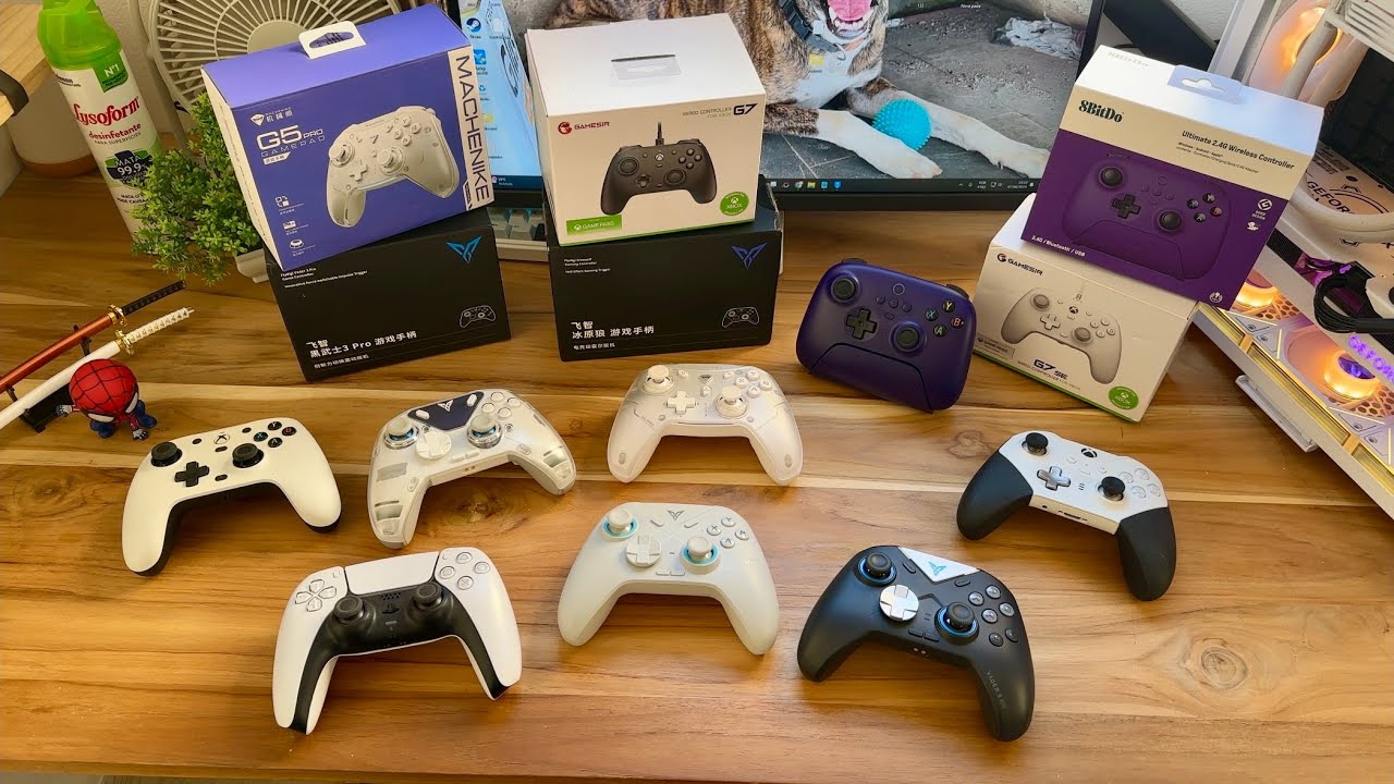 Top 5 Melhores Controles Custo Benefício para PC 2024 que já testei