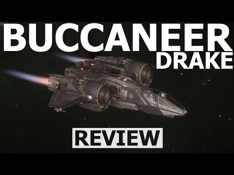 Star Citizen 3.24.1 - 10 Minutes More or Less Ship Review - DRAKE BUCCANEER