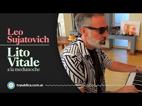 Leo Sujatovich: Amenábar - Lito Vitale a la Medianoche