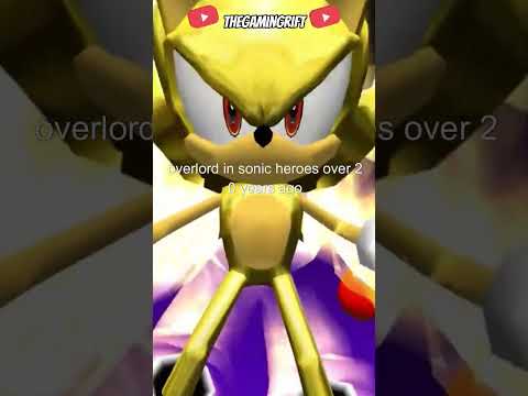 Sonic X Shadow Generations Concerns Me...  | Sonic Edit - Lady Gaga Bloody Mary