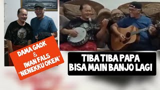 Download lagu akustikan silaturahmi Iwan Fals dirumah Dama gaok ' Nenekku Okem' mp3