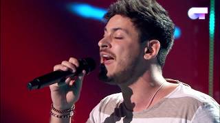 ENSAYO NUNCA EMITIDO | GALA 7 | CEPEDA - MI HEROE | OT 2017