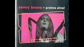 SAVOY BROWN - BORN INTO PAIN - Archive Alive 1975