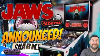 Jaws Stern Pinball Announced! Leaked Images & Video